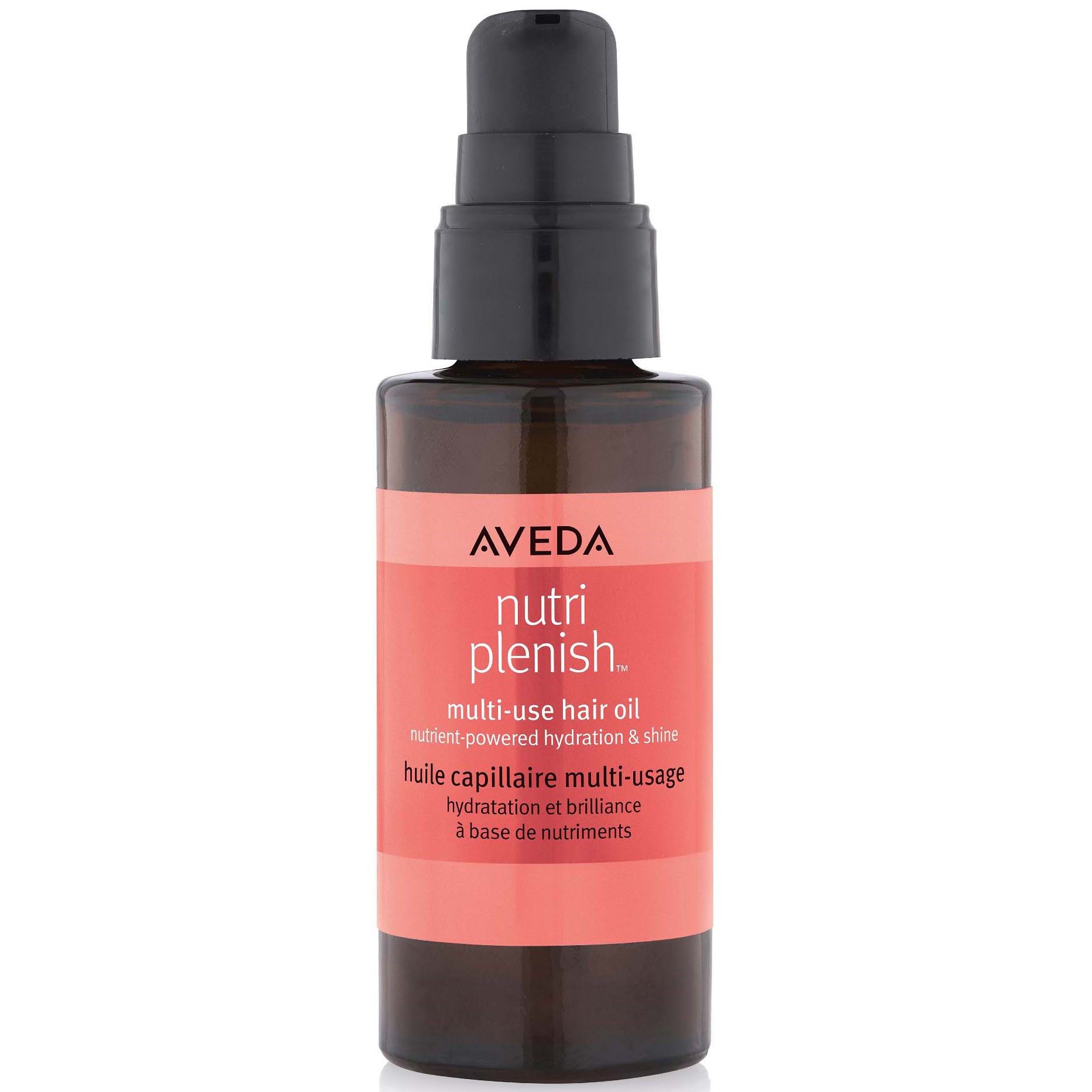 Aveda Nutriplenish Multi-Use Hair Oil 30 ml billede