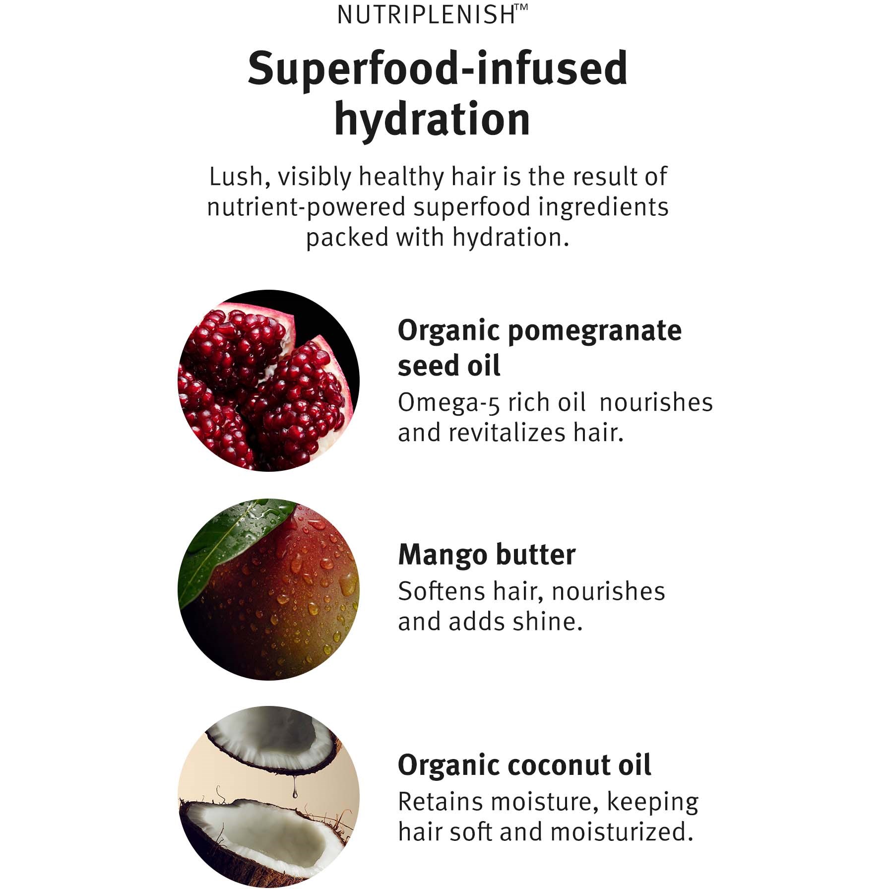 AVEDA Nutriplenish Szampon nawilżający 250 ml (obrázok 4)