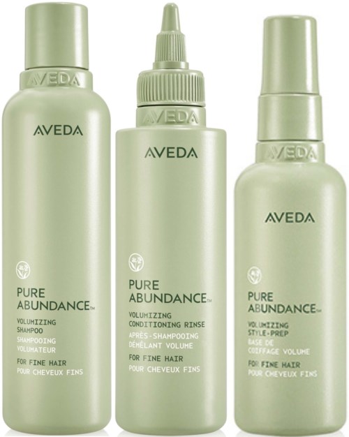 AVEDA Pure Abundance Bundle Volumizing Shampoo 200 ml & Conditioner 150 ml & Style Prep 100 ml