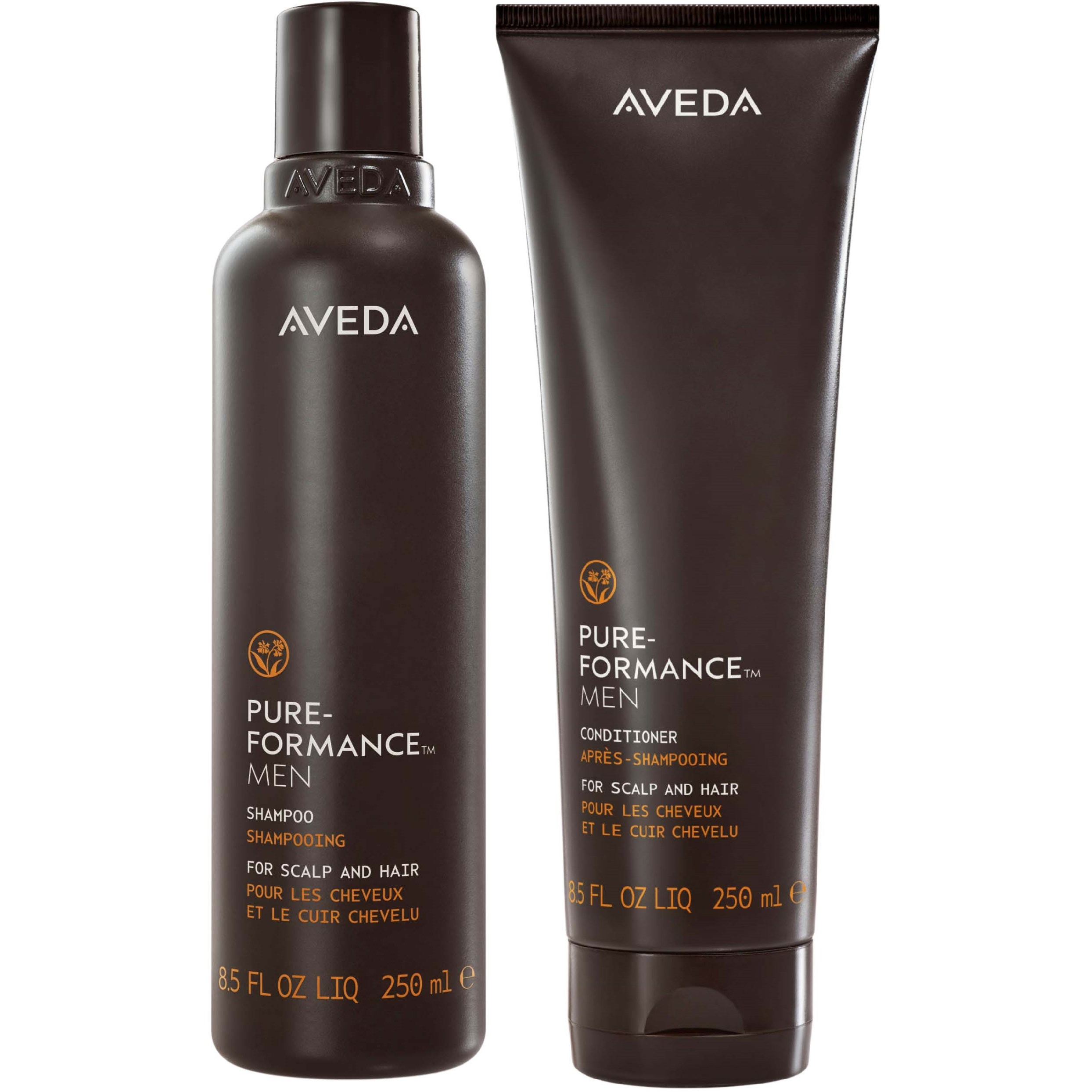AVEDA Pure-Formance™ Men Bundle Shampoo 250 ml & Conditioner 250 ml