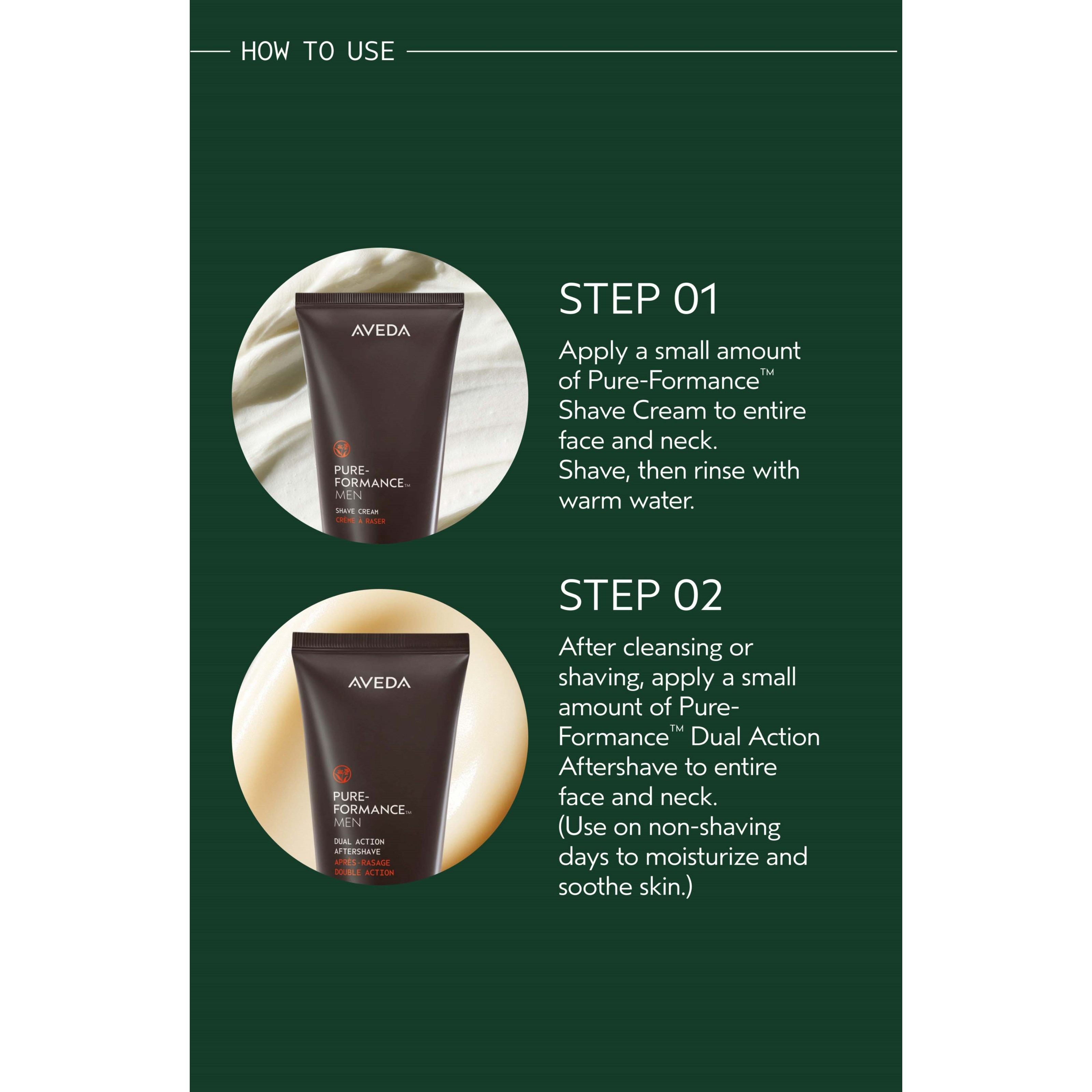 AVEDA Pure-Formance™ Men Dual Action After Shave 75 ml (zdjęcie 3)