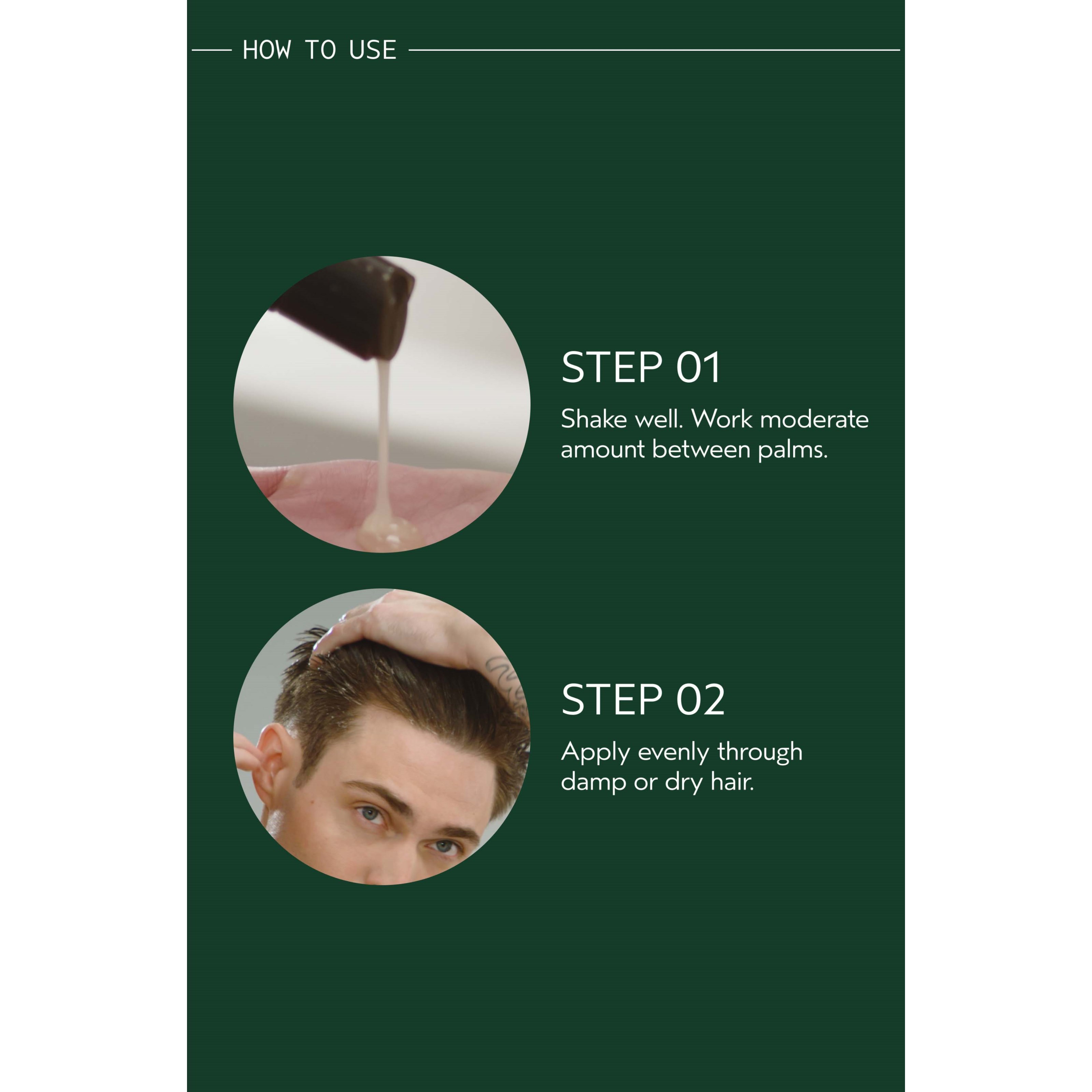 AVEDA Pure-Formance™ Men Liquid Pomade 200 ml (zdjęcie 3)