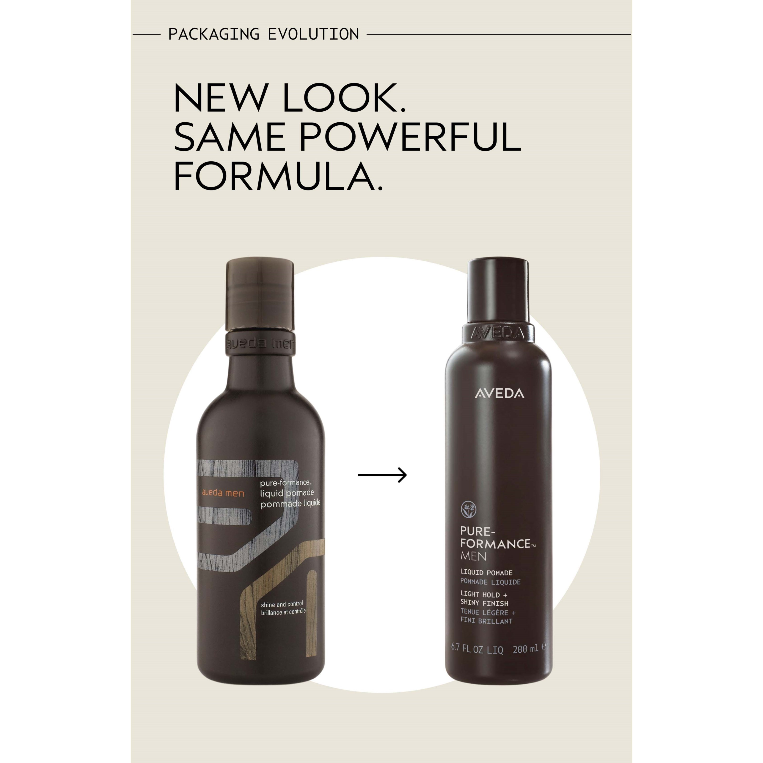 AVEDA Pure-Formance™ Men Liquid Pomade 200 ml (zdjęcie 4)