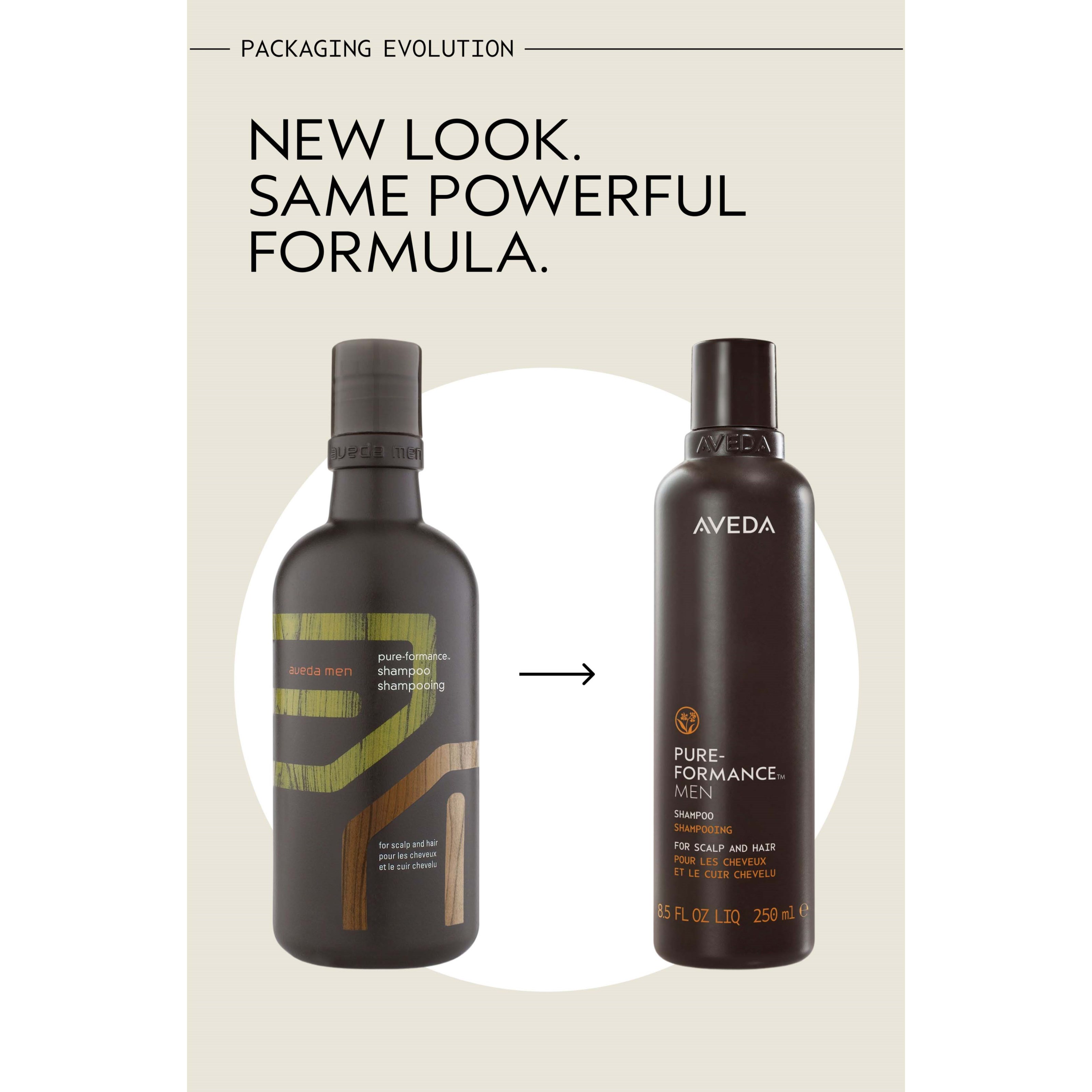 AVEDA Pure-Formance™ Men Shampoo 250 ml (zdjęcie 3)