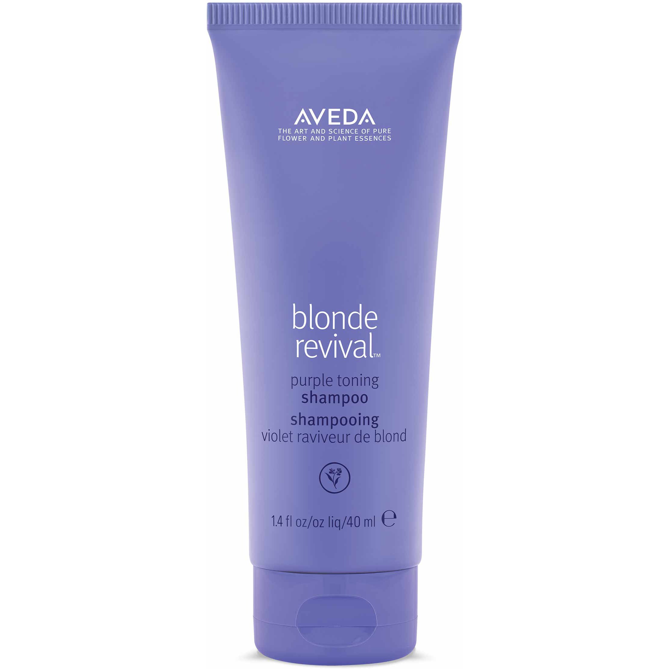 Aveda Blonde Revival Purple Toning Shampoo Travel 40 ml
