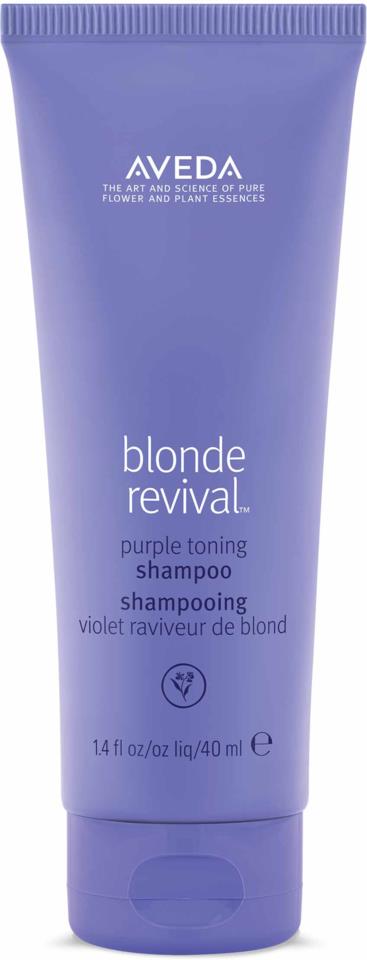 AVEDA Purple Toning Shampoo Travel 40ml