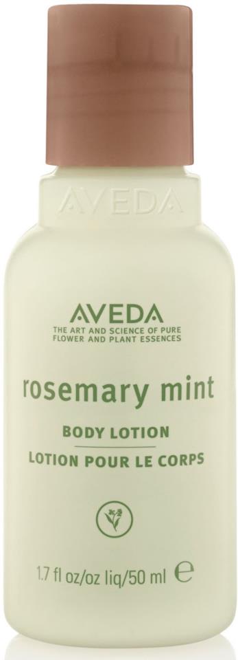 Aveda Rosemary Mint Bodylotion Travel size 50 ml