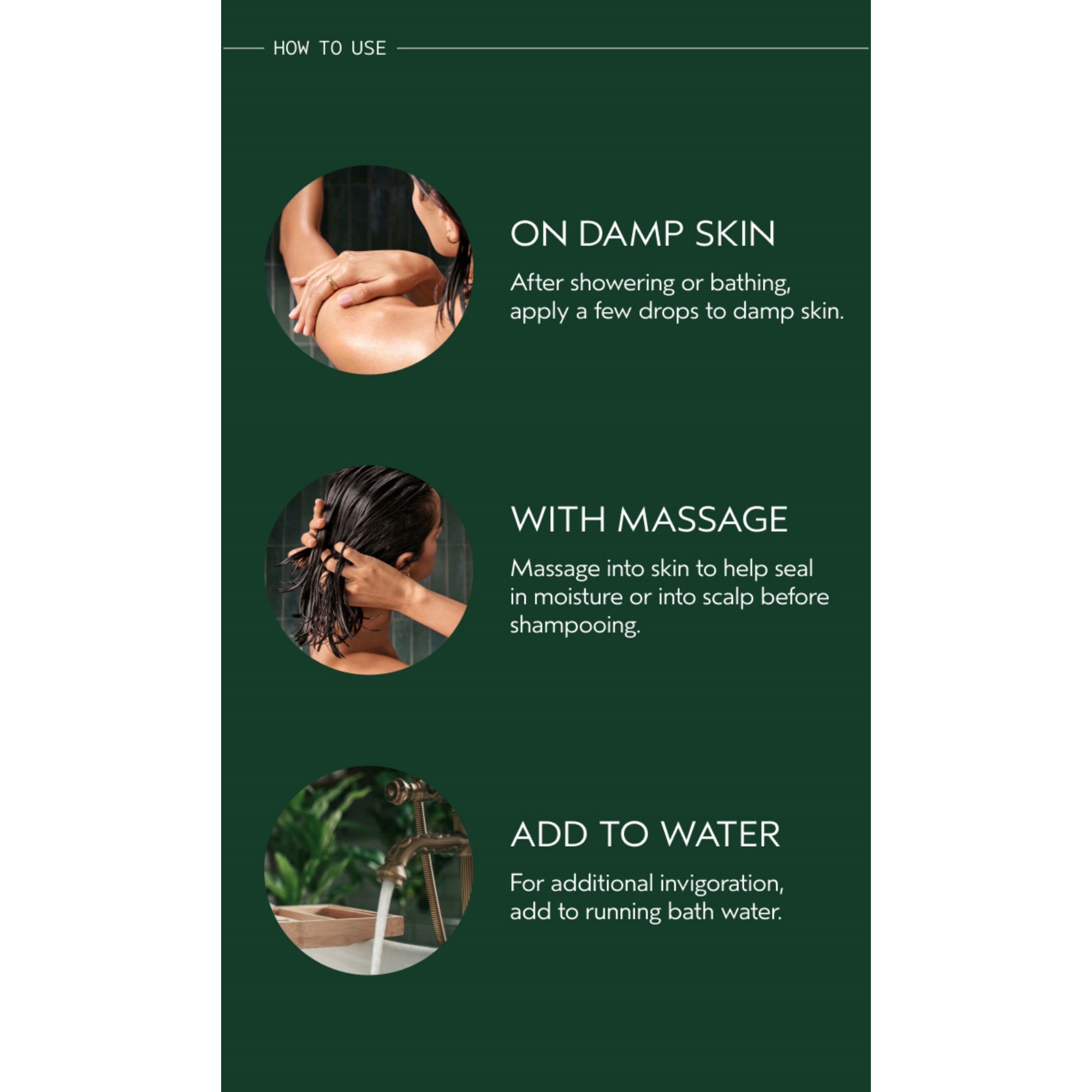 AVEDA Rosemary Mint Composition Oil 50 ml (zdjęcie 4)