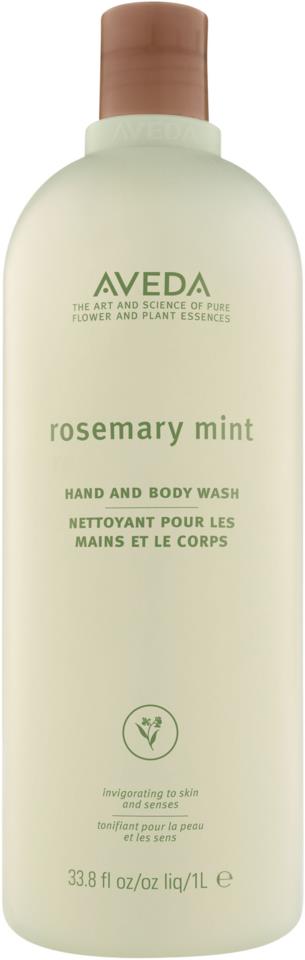 Aveda Rosemary Mint Hand and Body wash 1000 ml