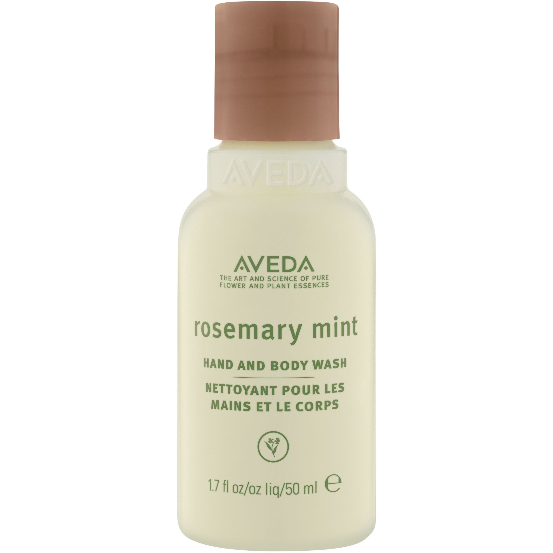 Läs mer om AVEDA Rosemary Mint Hand and Body wash Travel Size 50 ml