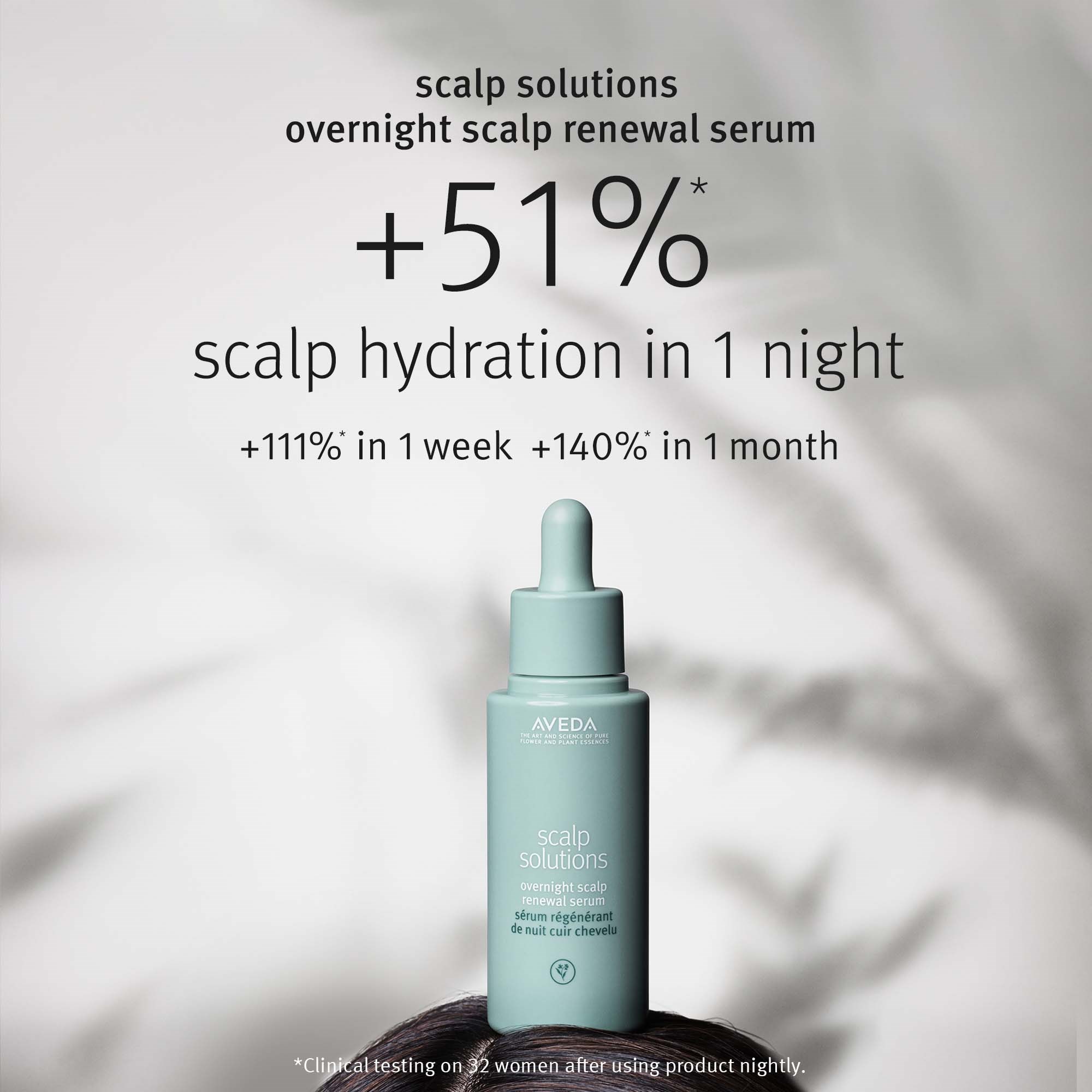 AVEDA Scalp Solutions Overnight Recovery Serum 50 ml (obrázok 4)