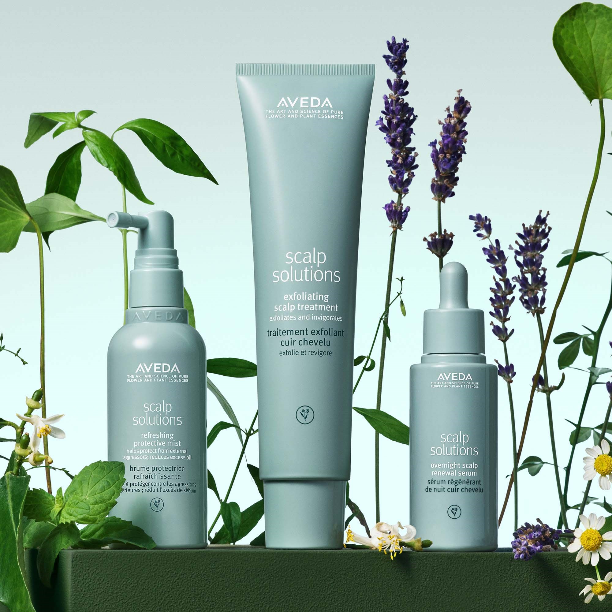 AVEDA Scalp Solutions Refreshing Protective Mist 100 ml (obrázok 8)