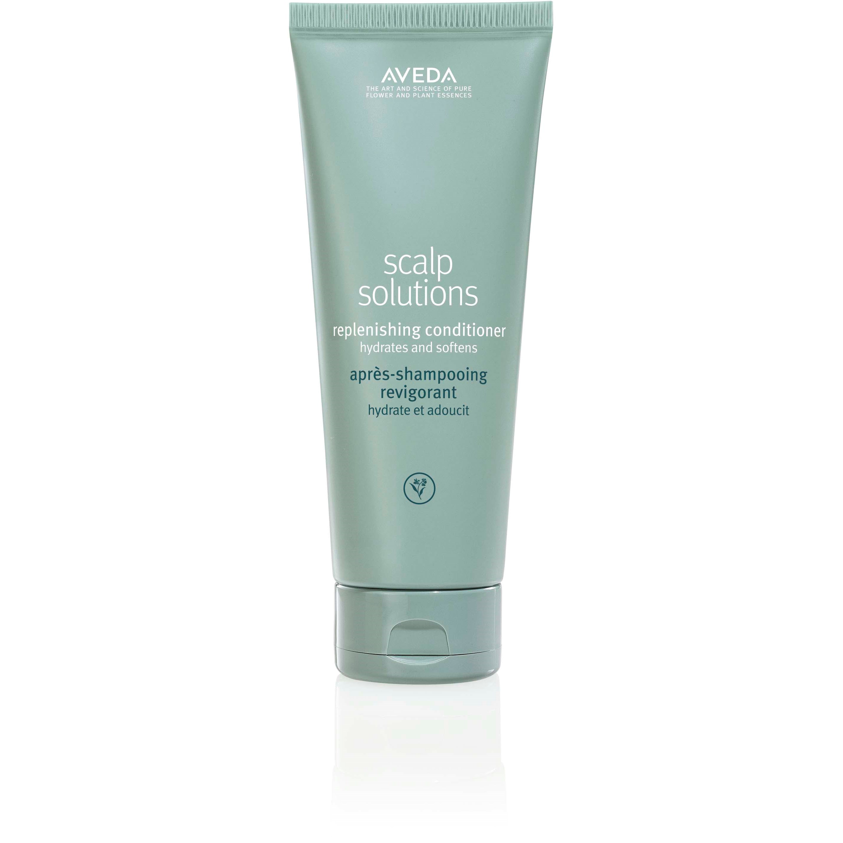 Aveda scalp solutions replenishing conditioner hydrates and softens 200ml