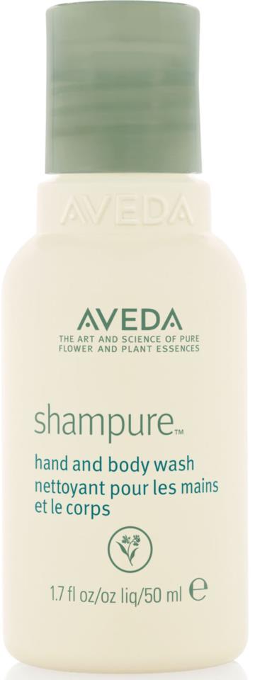 Aveda Shampure Hand and Body wash Travel Size 50 ml