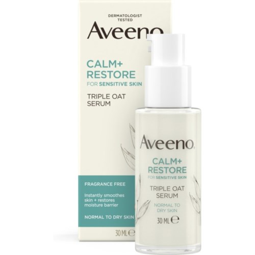 Aveeno CALM+RESTORE Triple Oat Serum 30 ml