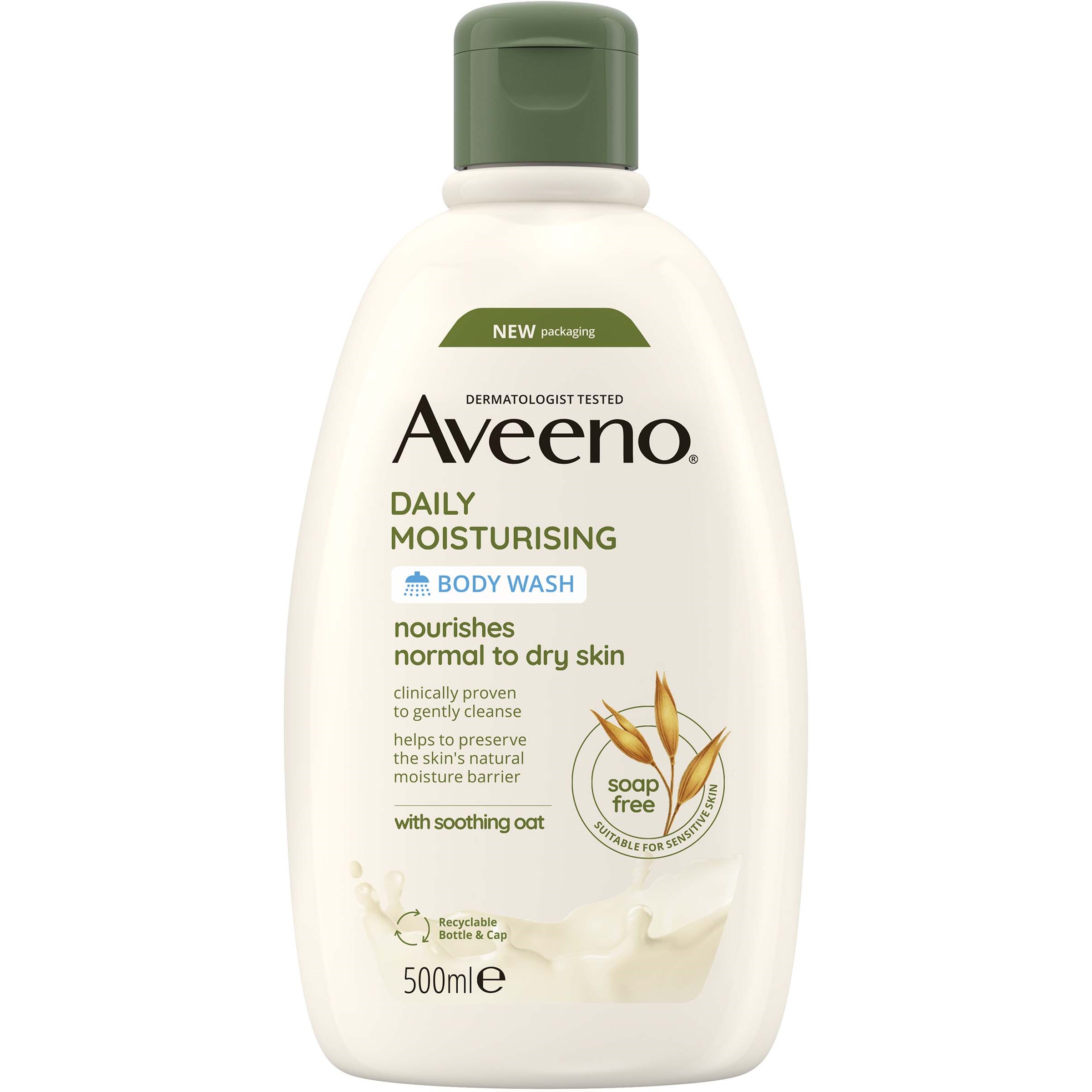 Läs mer om Aveeno Daily Moisturising Body Wash 500 ml