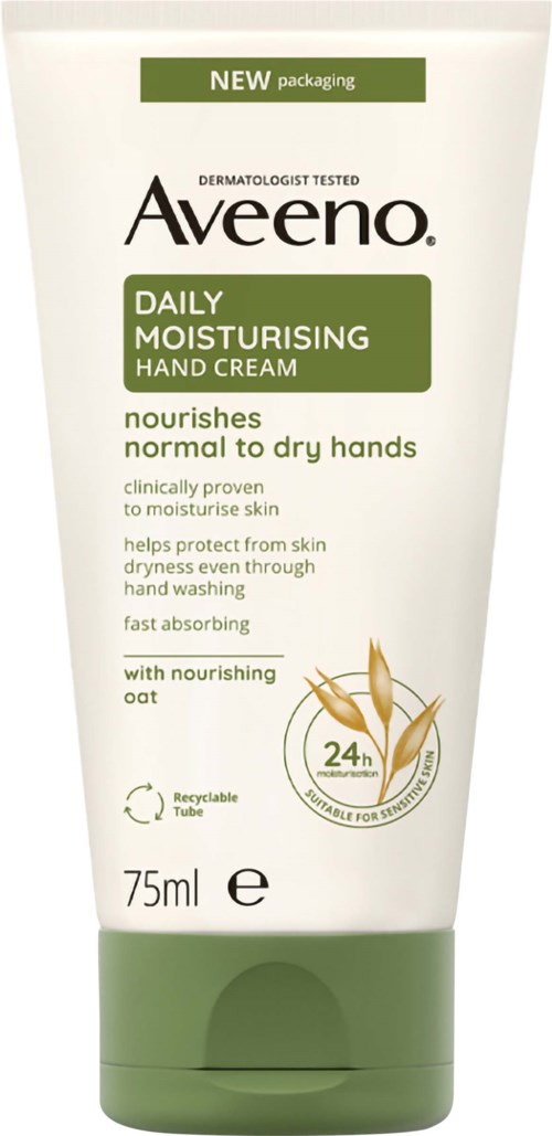 Aveeno Daily Moisturising Hand Cream 75 ml