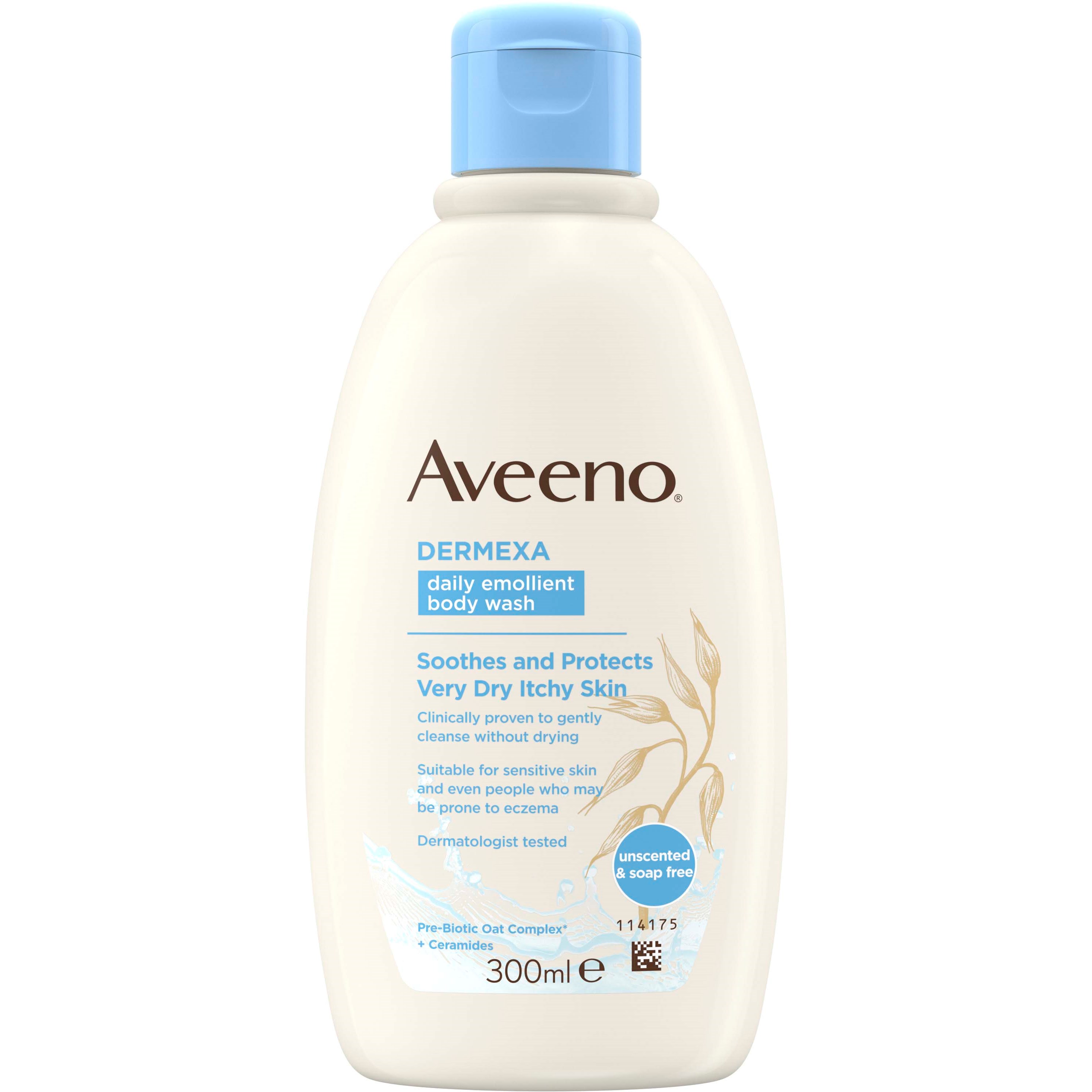 Läs mer om Aveeno Dermexa Daily Emollient Body Wash 300 ml