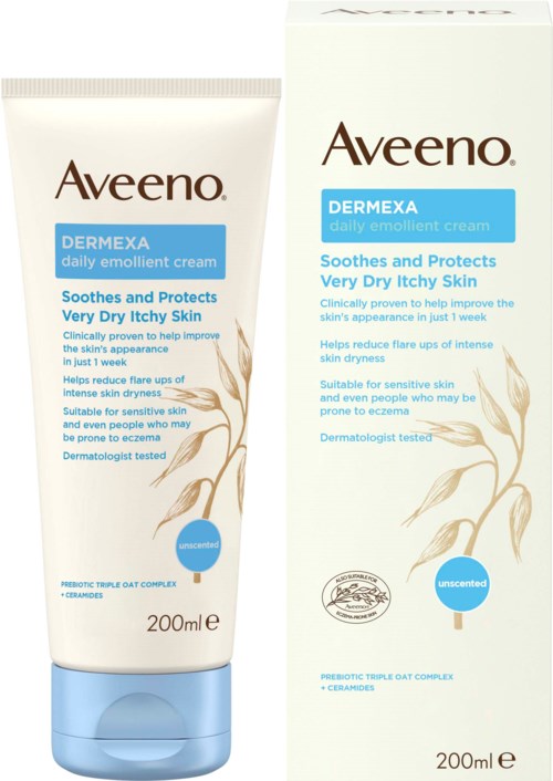 Aveeno Dermexa Daily Emollient Cream 200 ml