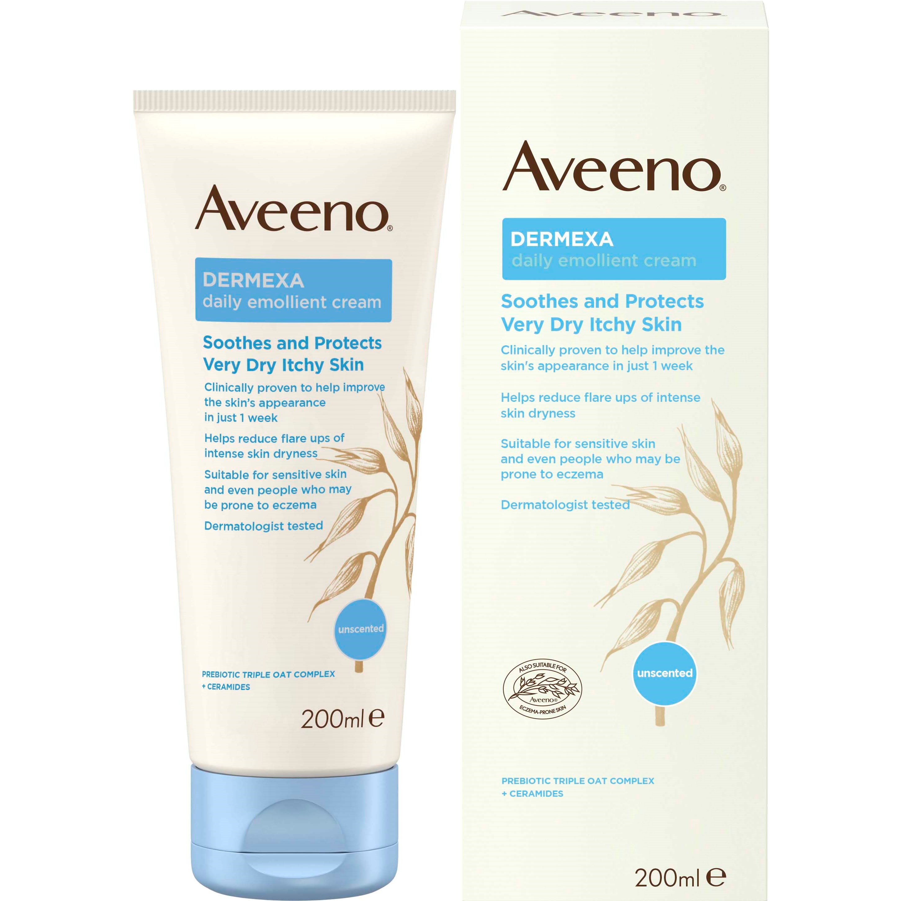 Läs mer om Aveeno Dermexa Daily Emollient Cream 200 ml