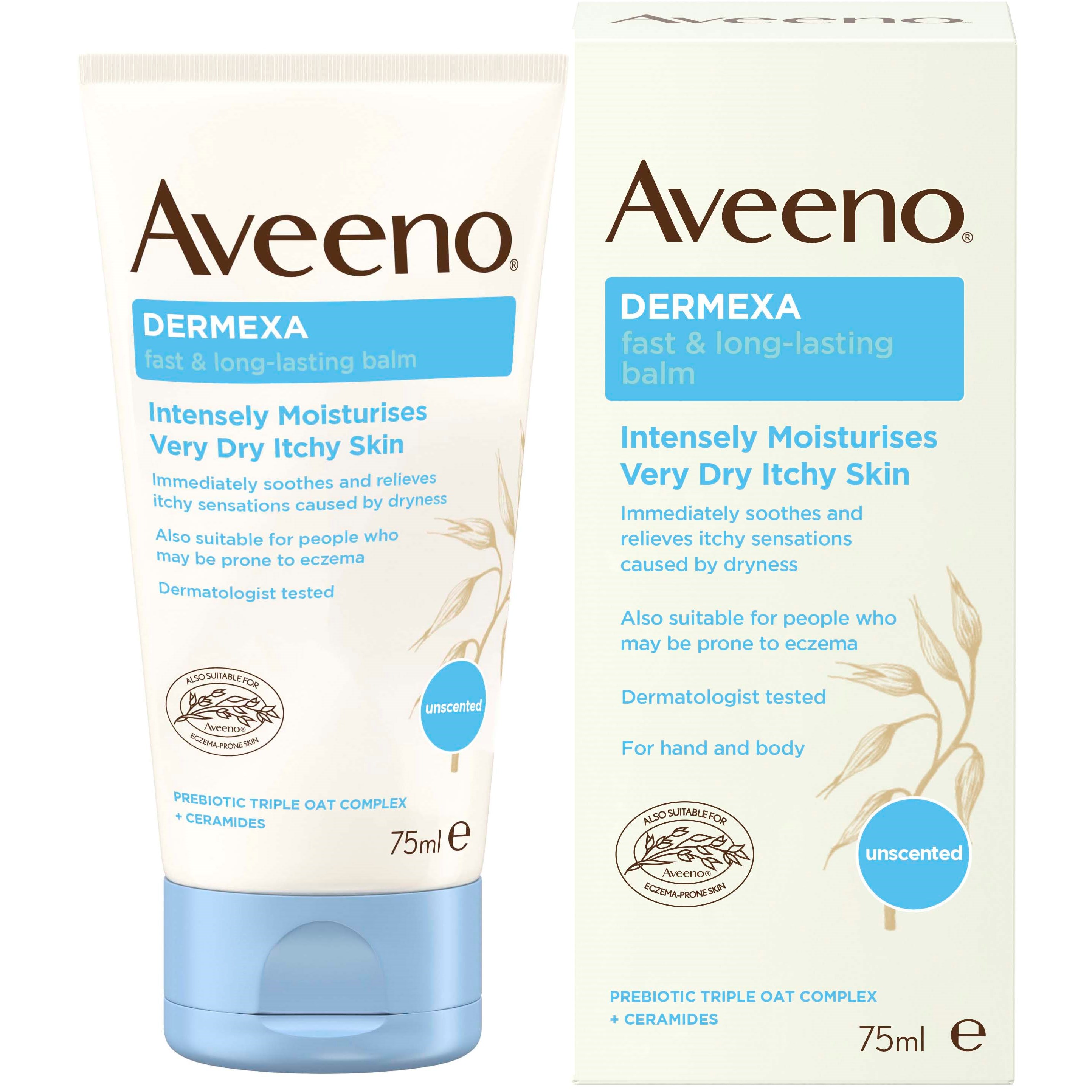 Läs mer om Aveeno Dermexa Fast & Long Lasting Balm 75 ml