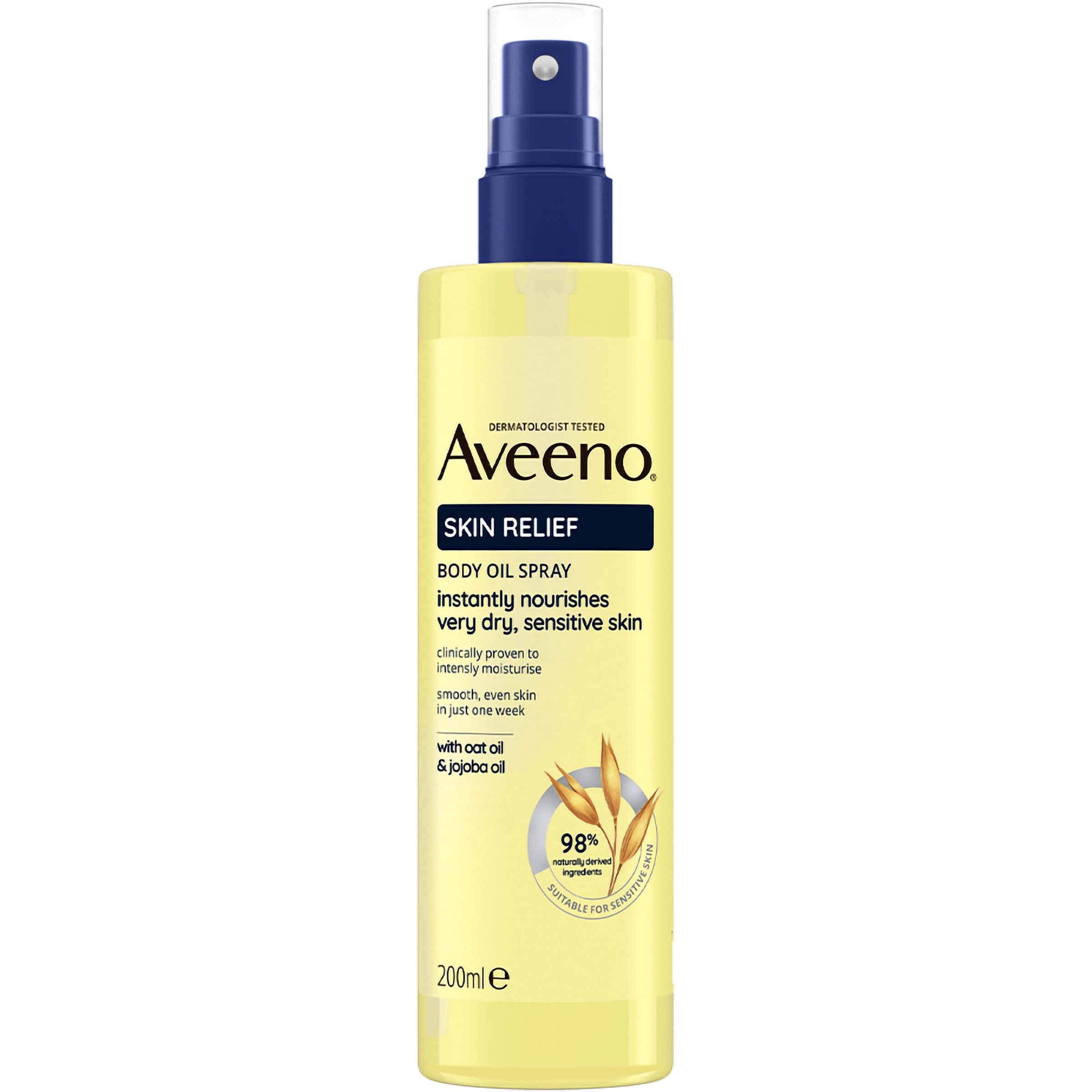Läs mer om Aveeno Skin Relief Body Oil Spray 200 ml
