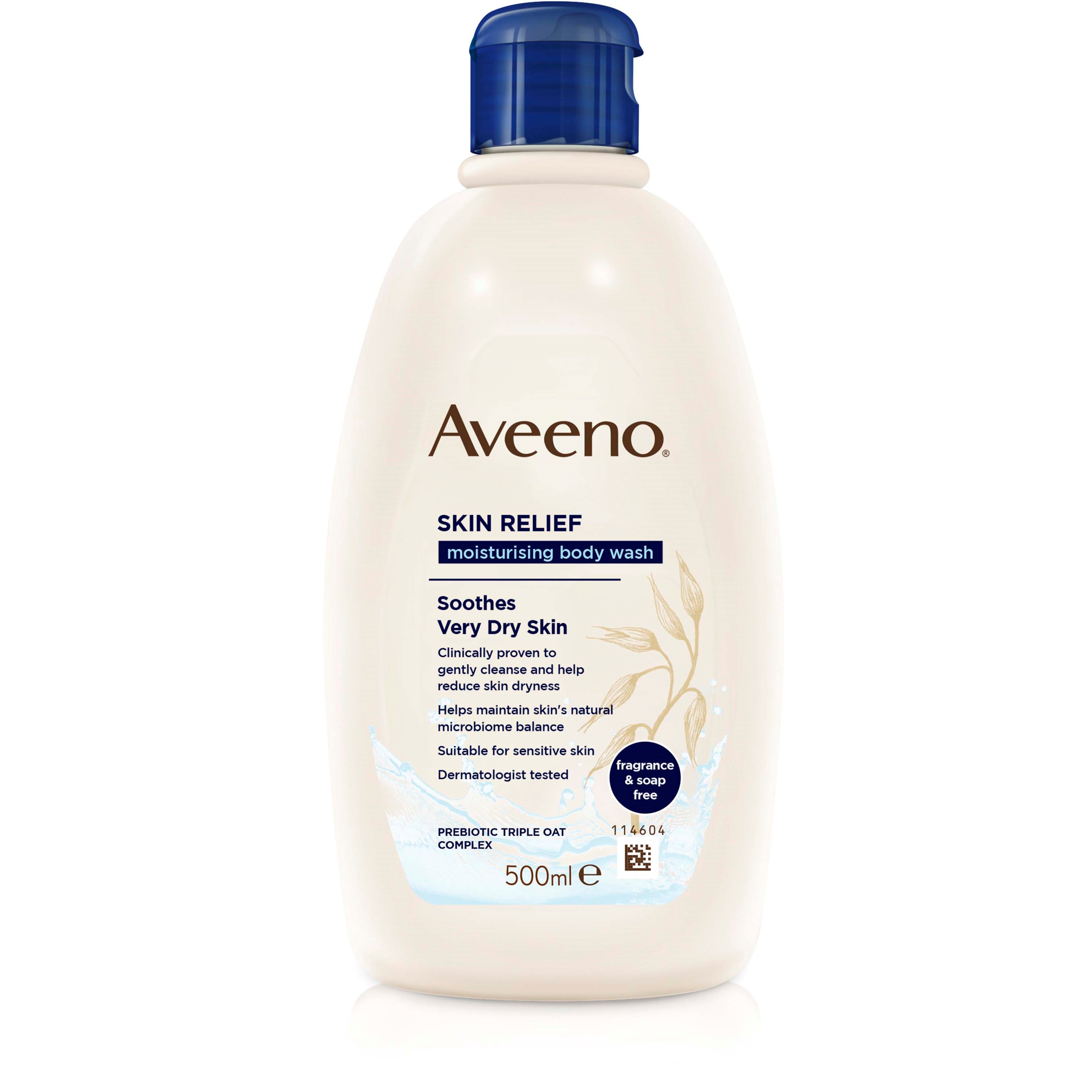 Läs mer om Aveeno Skin Relief Skin Relief Moisturising Body Wash 500 ml