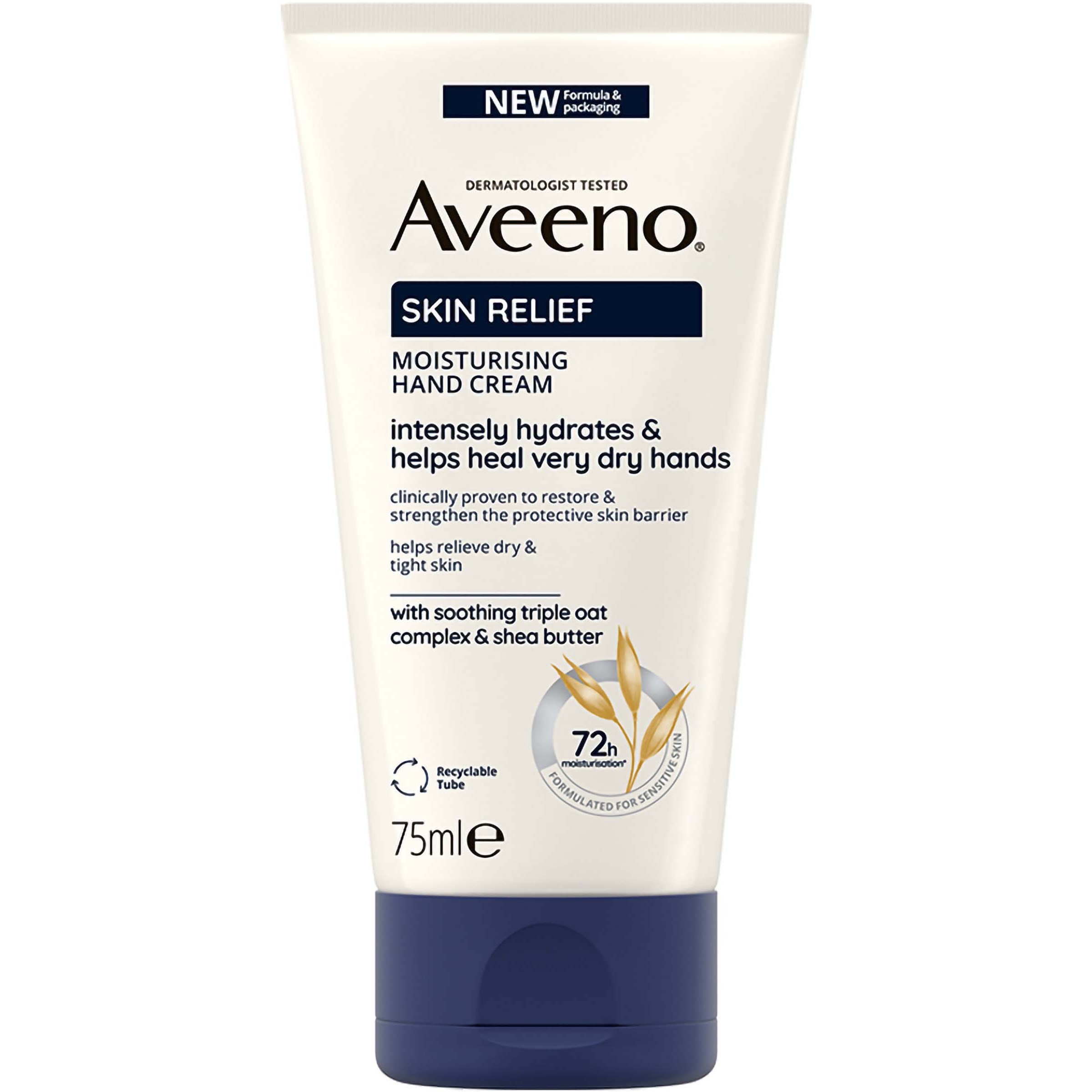 Läs mer om Aveeno Skin Relief Moisturising Hand Cream 75 ml