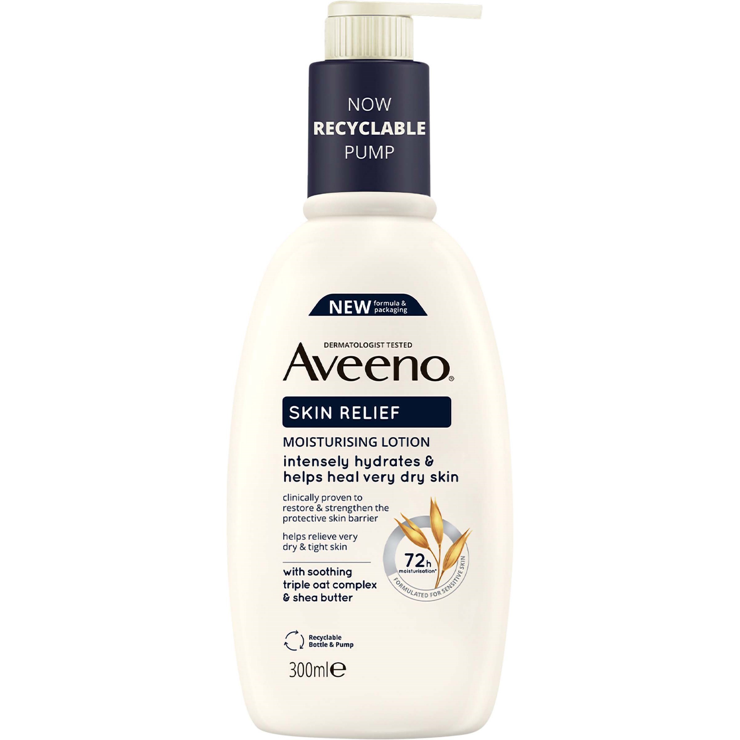Läs mer om Aveeno Skin Relief Moisturising Lotion 300 ml