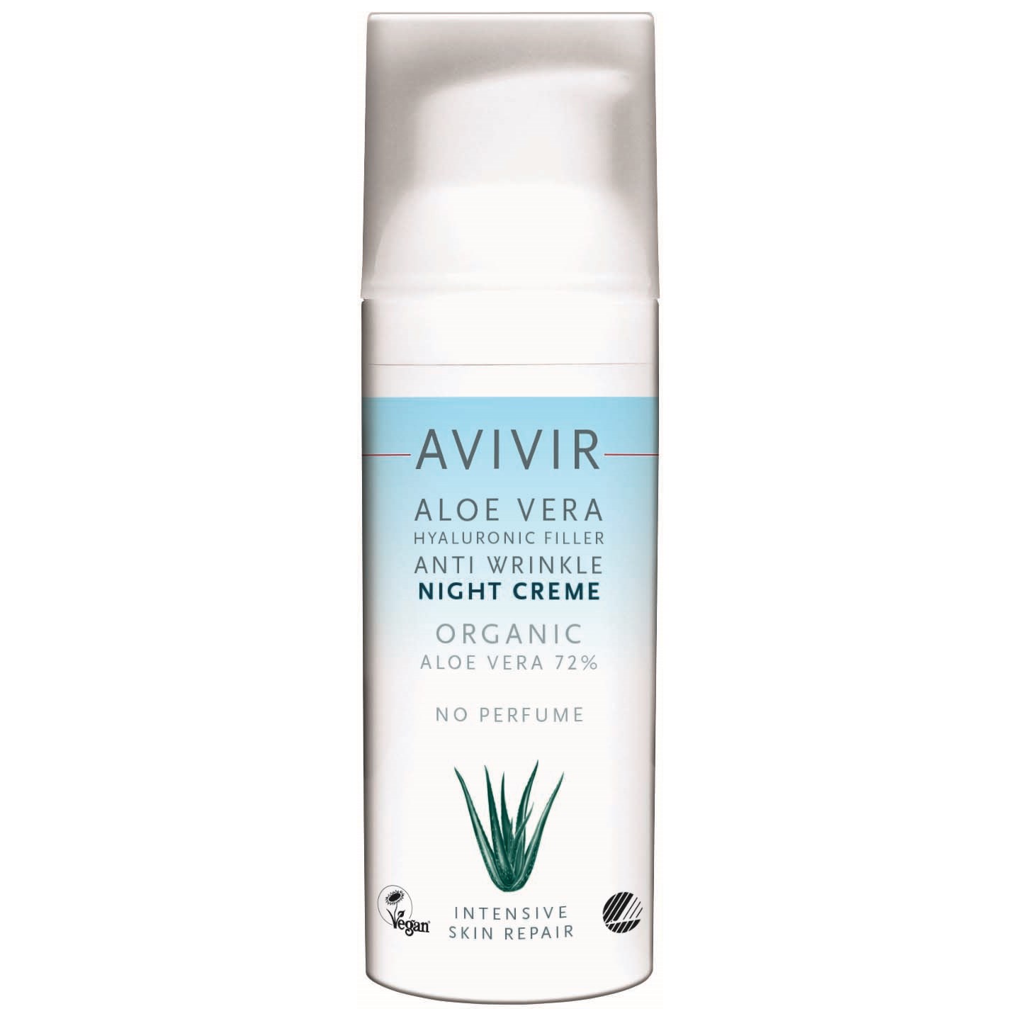 AVIVIR Aloe Vera Anti Wrinkle Night Crem 50 ml