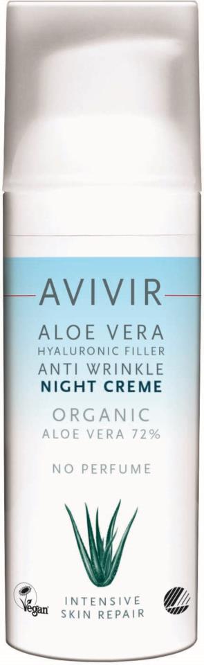 AVIVIR Aloe Vera Anti Wrinkle Night Crem