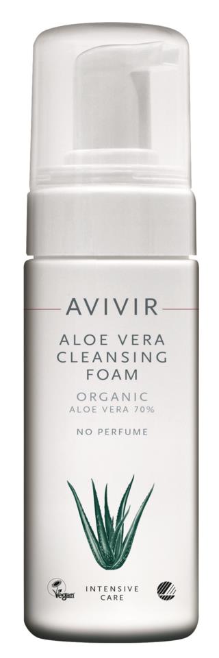 AVIVIR Aloe Vera Cleansing Foam