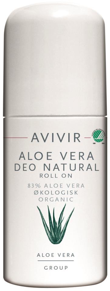 AVIVIR Aloe Vera Deo Natural Roll On