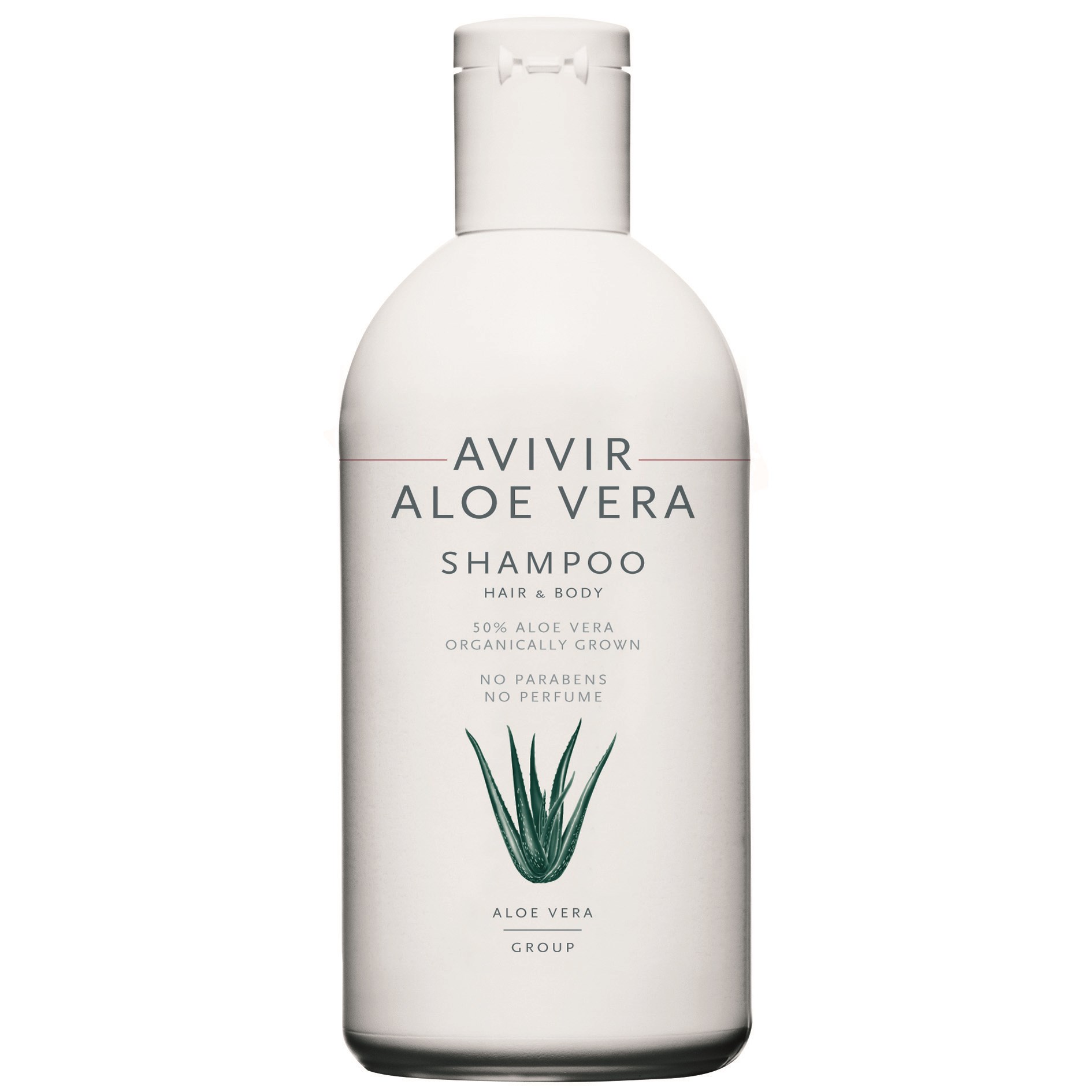 Läs mer om AVIVIR Aloe Vera Shampoo 300 ml