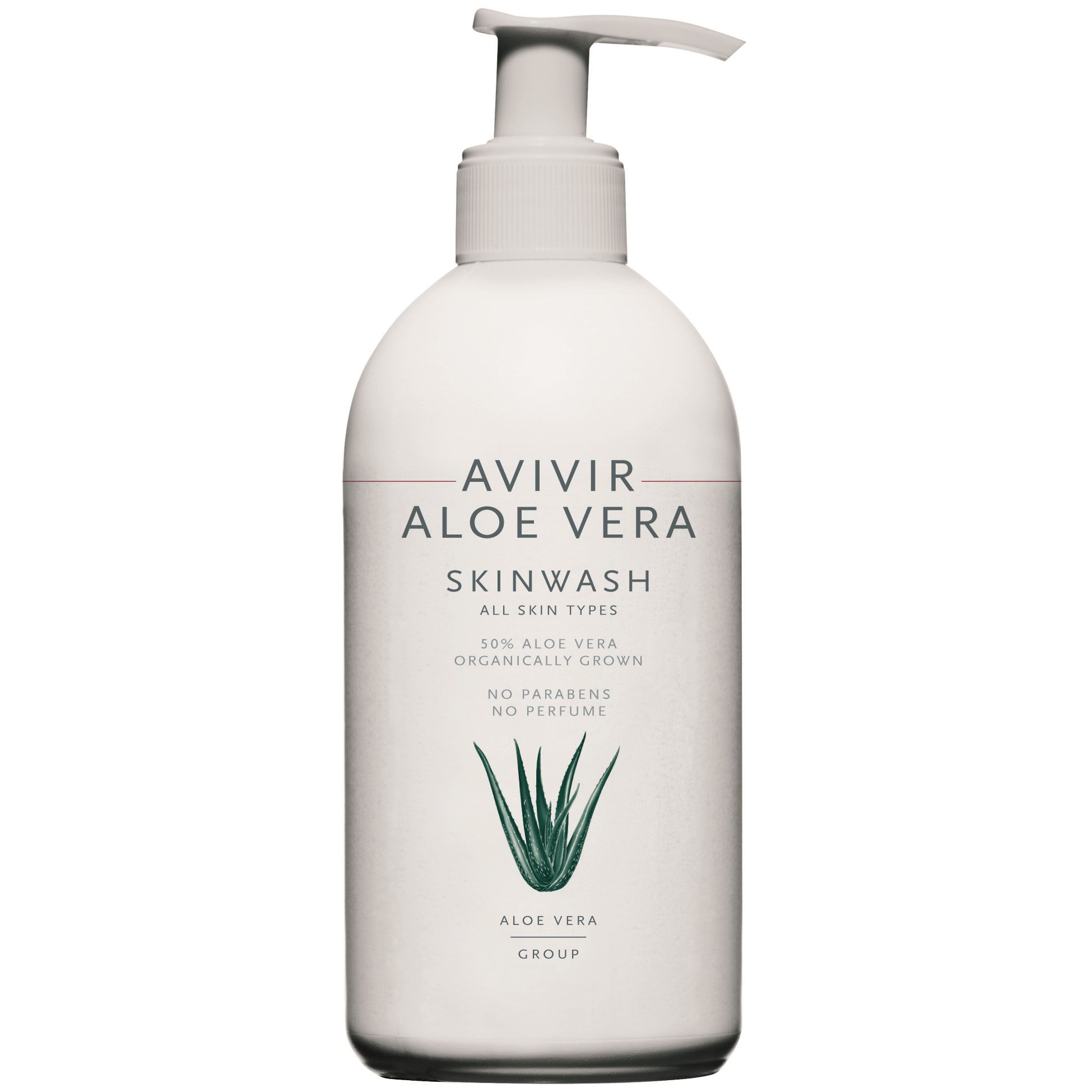 Läs mer om AVIVIR Aloe Vera Skin Wash 300 ml