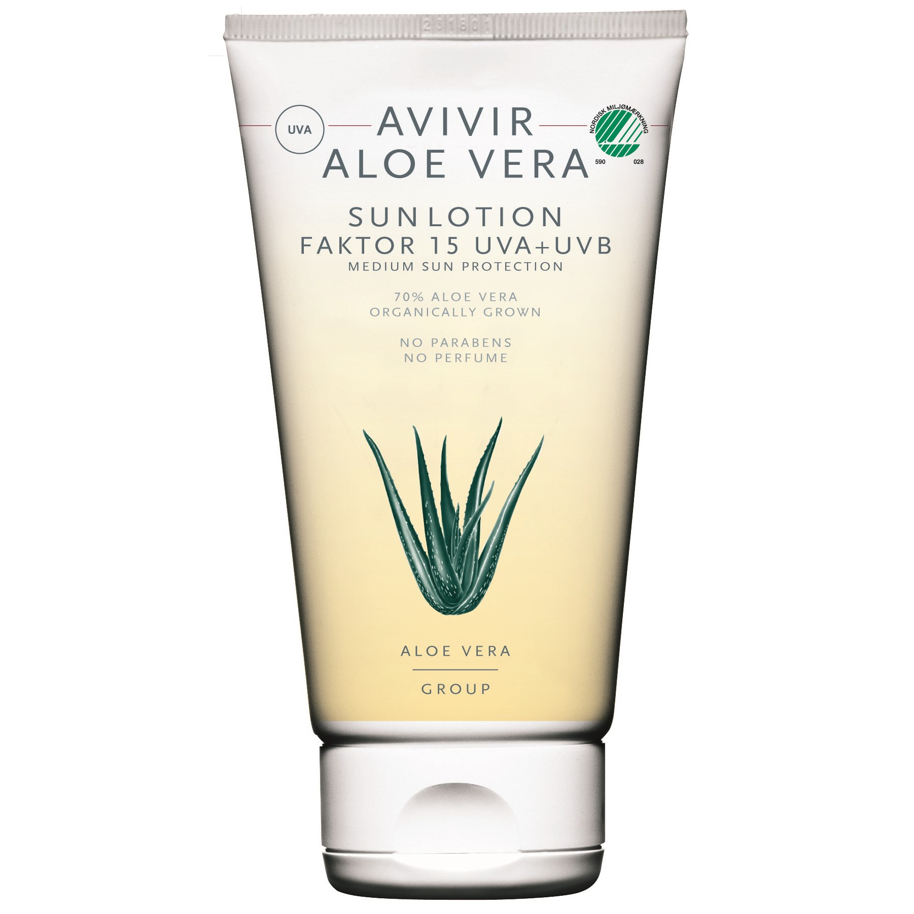 Läs mer om AVIVIR Aloe Vera Sun Lotion SPF15 150 ml