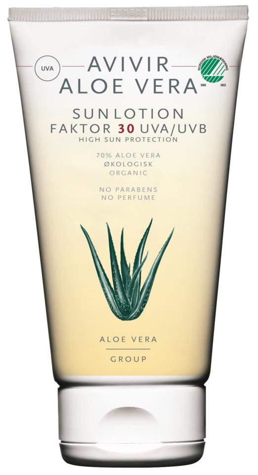 AVIVIR Aloe Vera Sun Lotion SPF30