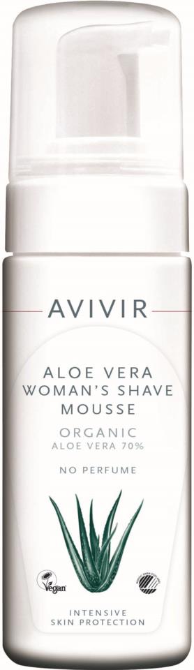 AVIVIR Aloe Vera Woman´s Shave Mousse
