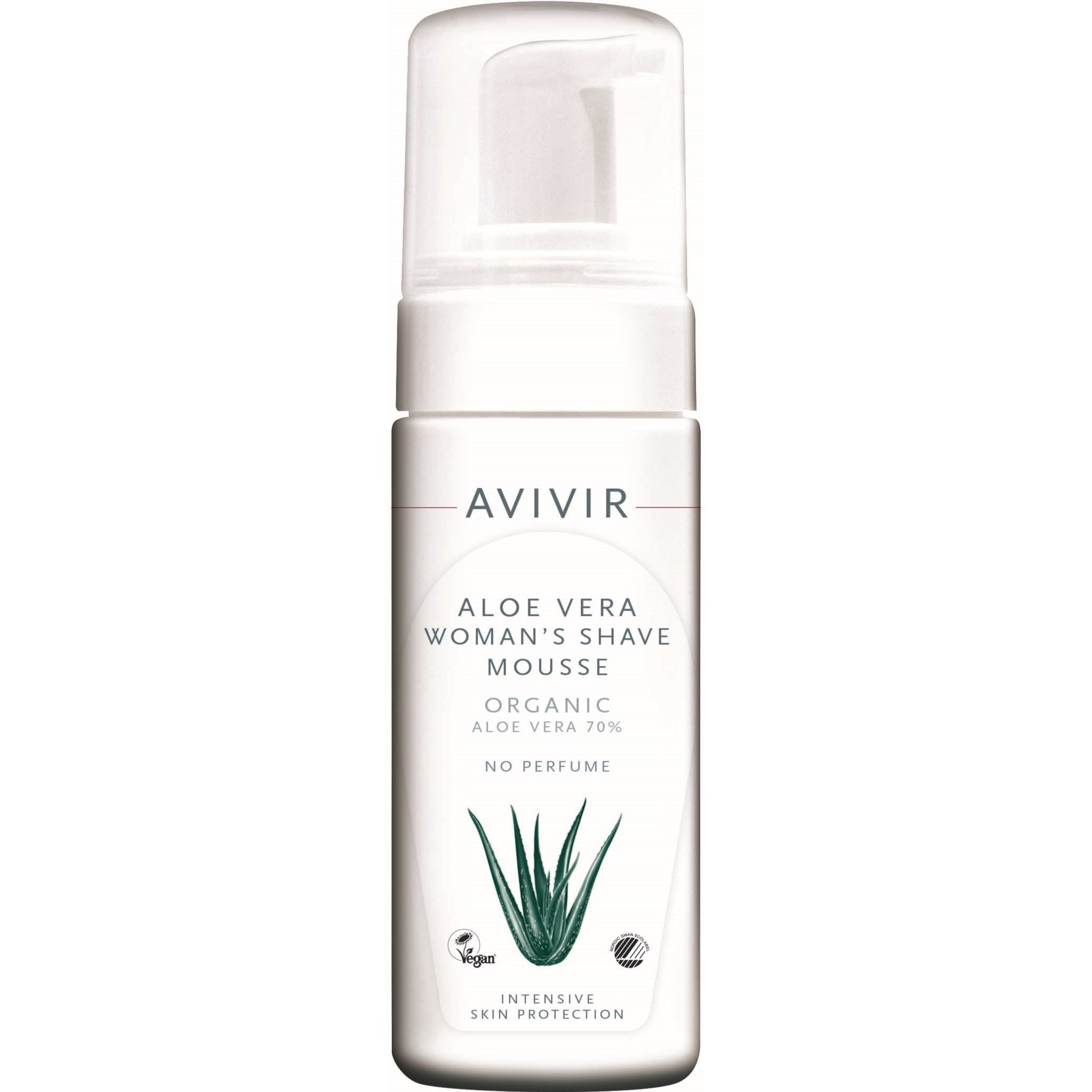 Läs mer om AVIVIR Aloe Vera Woman´s Shave Mousse 150 ml