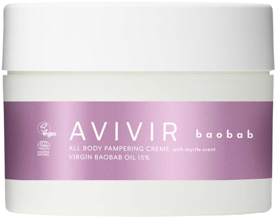 AVIVIR Body Cream With Myrtle 200ml