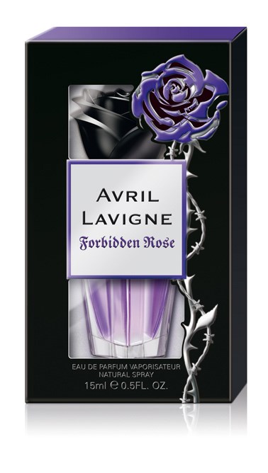 Avril Forbidden Rose Avril Lavigne Forbidden Rose Perfume