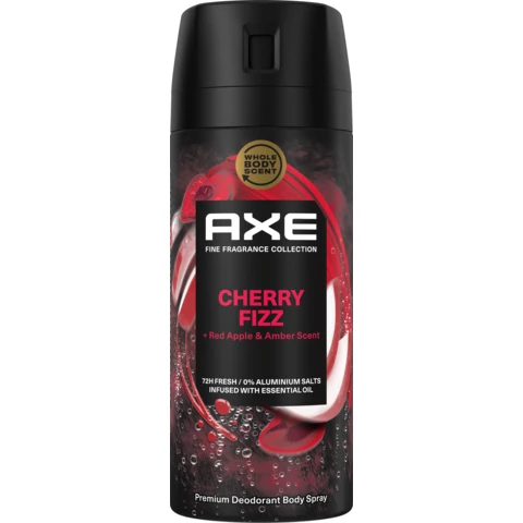 Axe 72h Fine Fragrance Cherry Fizz Deodorant Bodyspray från Axe