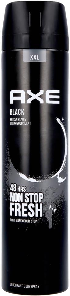 Axe Black Body Spray 250 ml