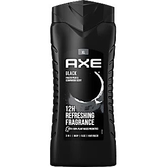 Axe Black Shower Gel 400 ml billede