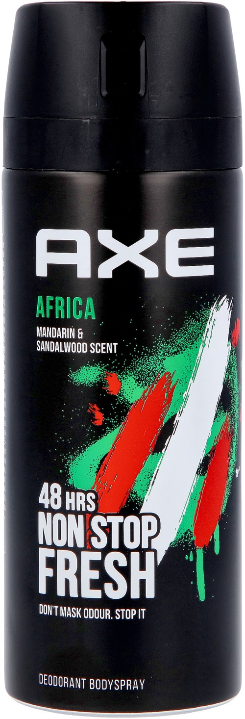 Axe Bodyspray Africa 150 ml
