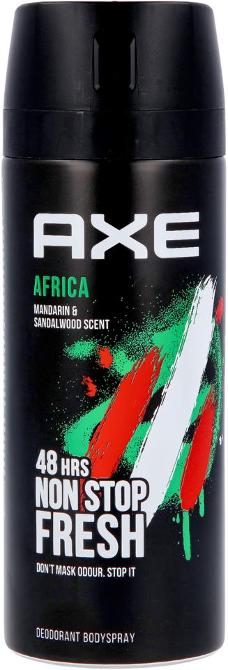 Axe Bodyspray Africa 150ml