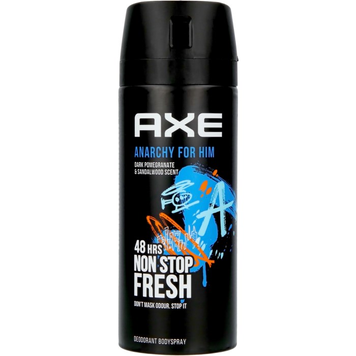 Läs mer om Axe Bodyspray Anarchy for Him 150 ml