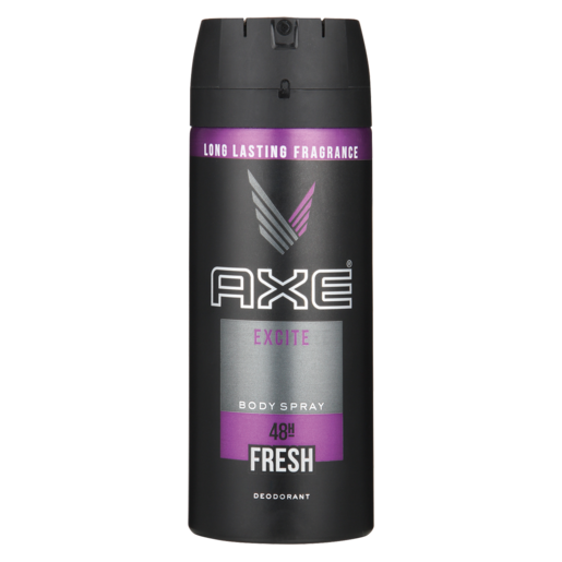 Läs mer om Axe Bodyspray Excite 150 ml