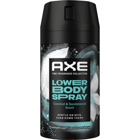 Axe Coconut & Sandalwood Lower Body Deo Spray från Axe