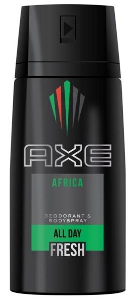 Axe Deo Spray Africa 150 ml